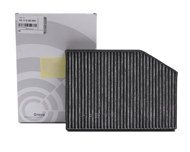 OEM CAB AIR CARBON FILTER-X4(G02) 64119382885