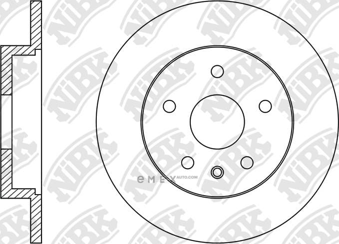 OEM BRAKE DRUM RN34002