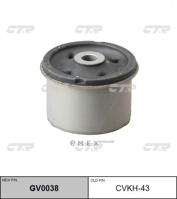 OEM BUSHING, STABILIZER CVKH43