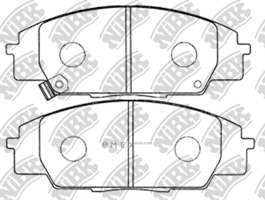 OEM PAD KIT, DISC BRAKE PN8423S