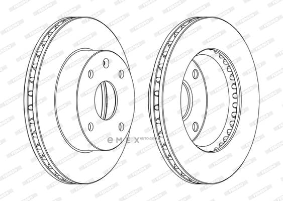 OEM DDF1257C