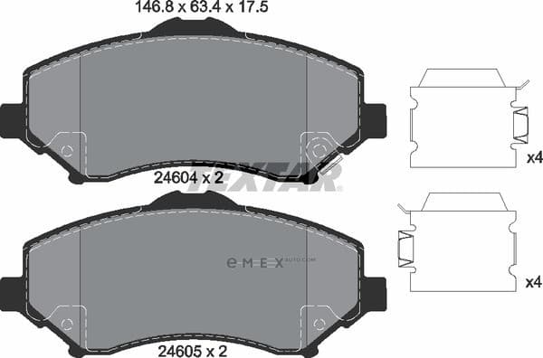 OEM 2460402