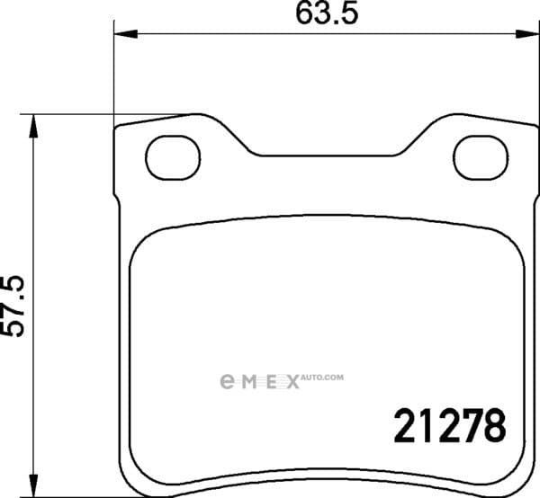 OEM MDB1834