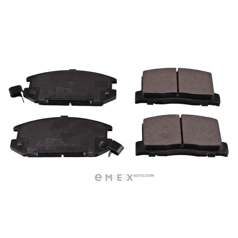 OEM PAD KIT, DISC B ADT34282