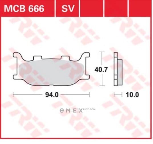 OEM MCB666SV