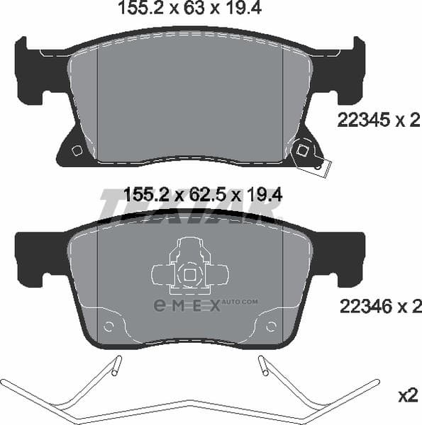 OEM 2234501