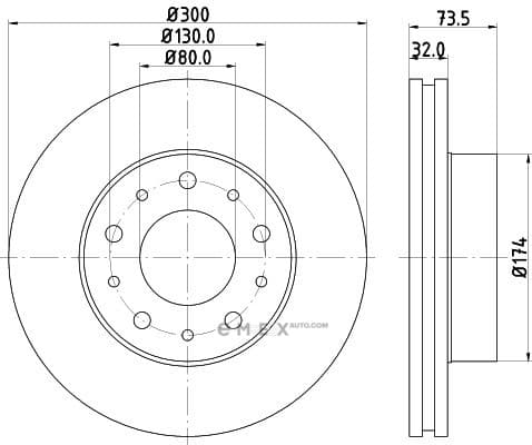 OEM 8DD355125261