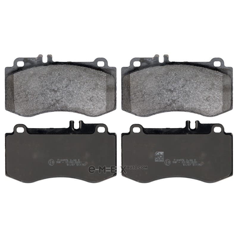 OEM PAD KIT, DISC BRAKE 10116131