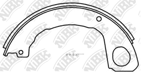 OEM SHOE KIT, DRUM BRAKE FN4466