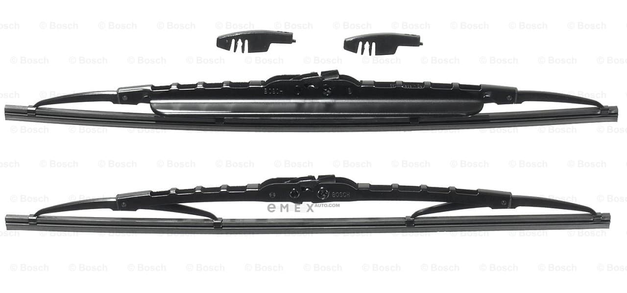 OEM TWIN SPOILER SET 18/18 450/450 PC Hook 3397118506