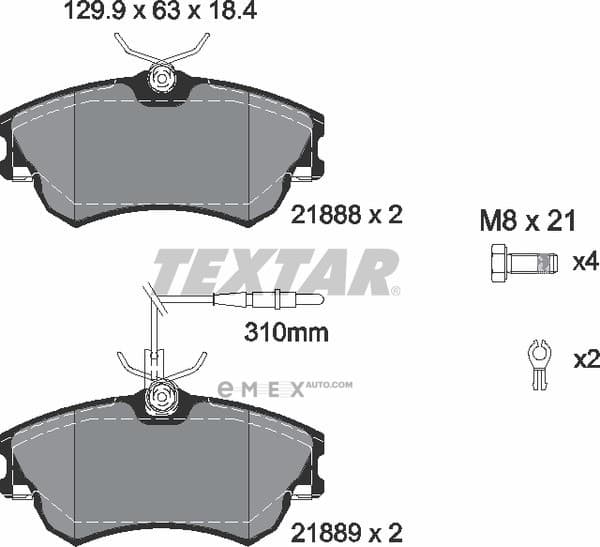 OEM 2188801