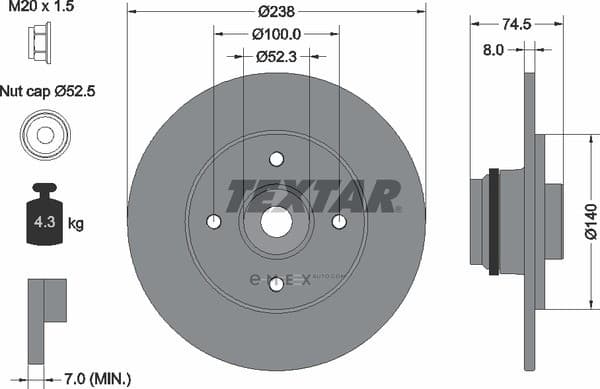 OEM 92154003