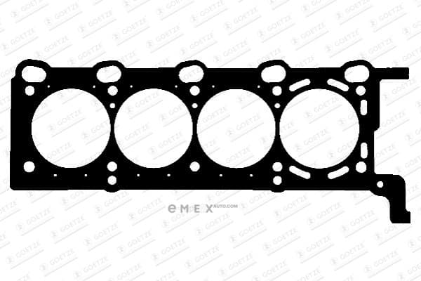 OEM GASKET, CYLINDER HEAD PARONITE 3002778720