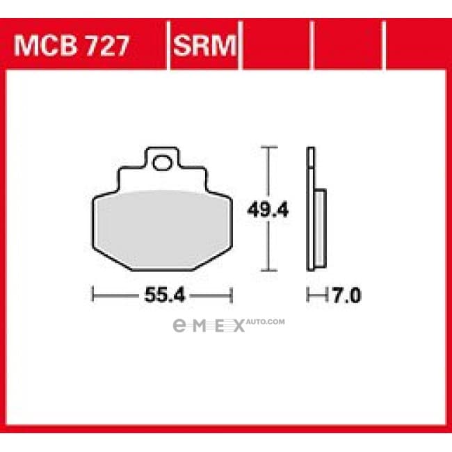 OEM MCB727