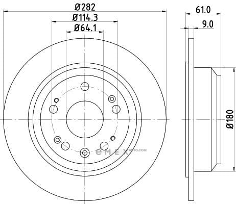 OEM 8DD355119041