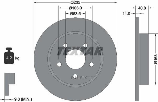 OEM 92133703