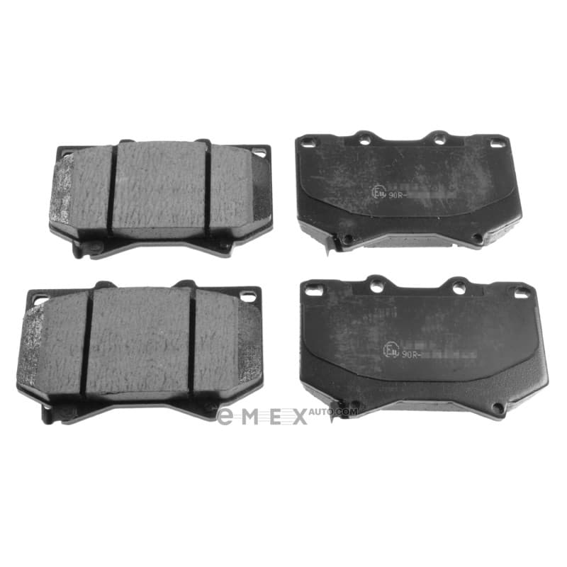 OEM PAD KIT, DISC B ADT342117