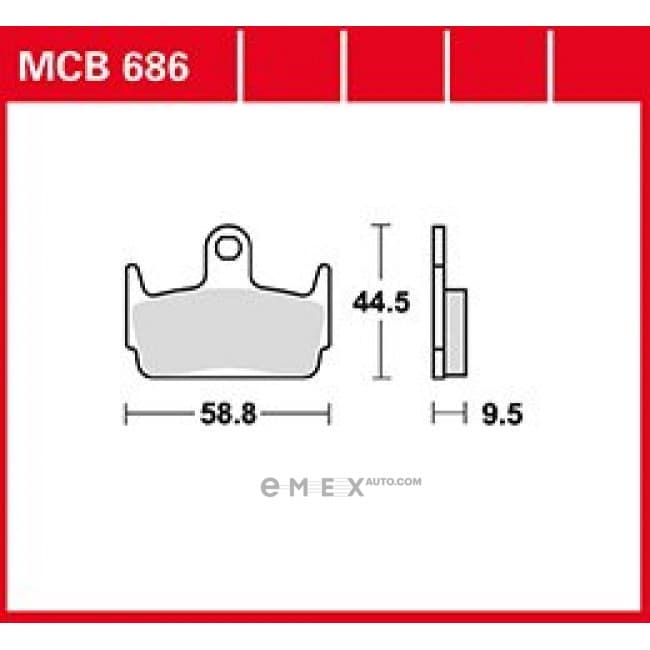 OEM MCB686