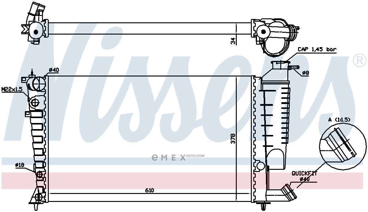 OEM 61317A