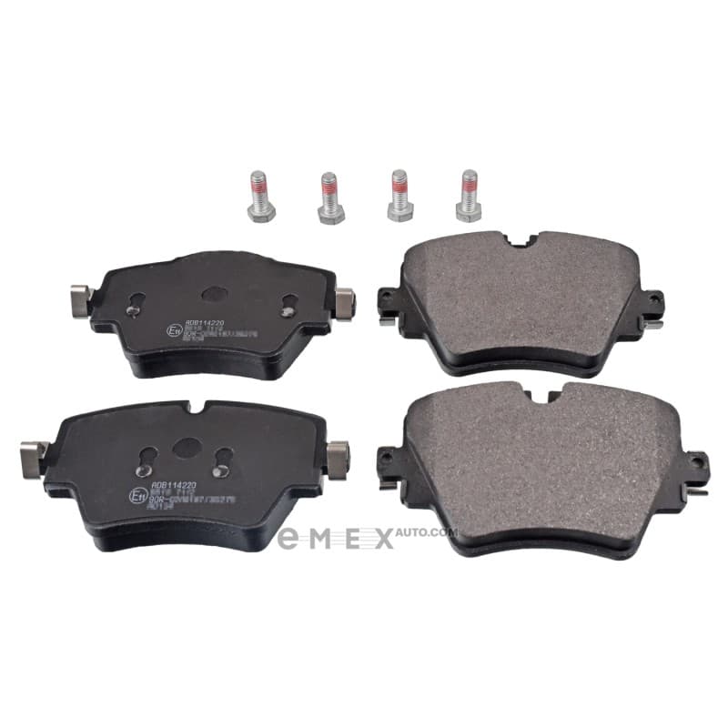 OEM PAD KIT, DISC BRAKE ADB114220