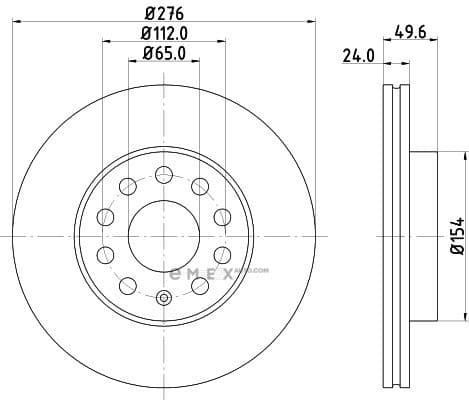 OEM 8DD355122721