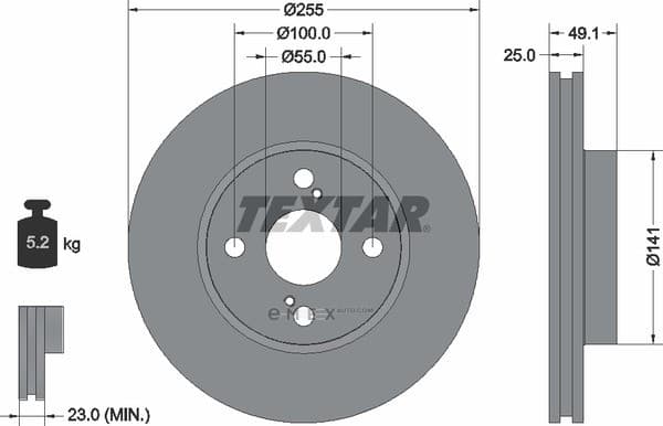 OEM 92125903