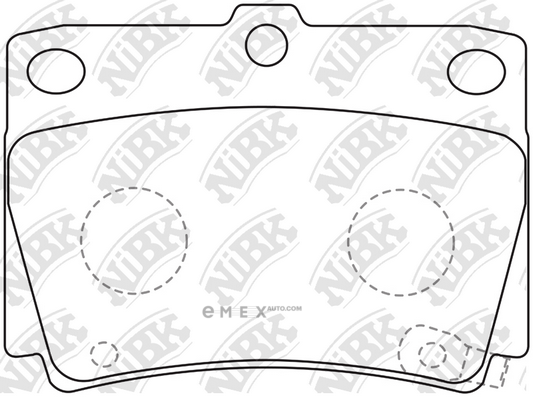 OEM PAD KIT, DISC BRAKE PN3391