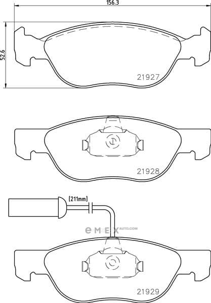 OEM MDB1734