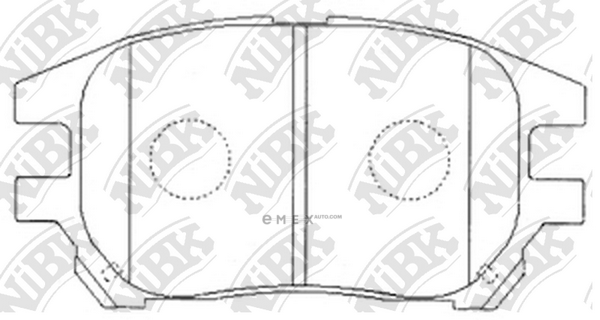 OEM PAD KIT, DISC BRAKE PN1481