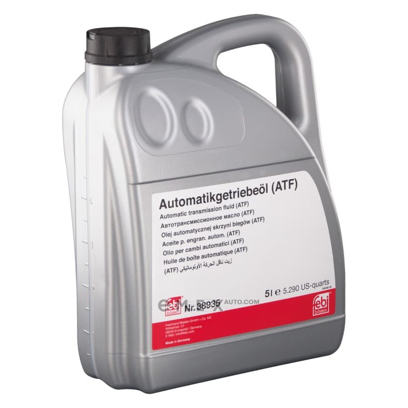 OEM TRANSMISSION FLUID 38935