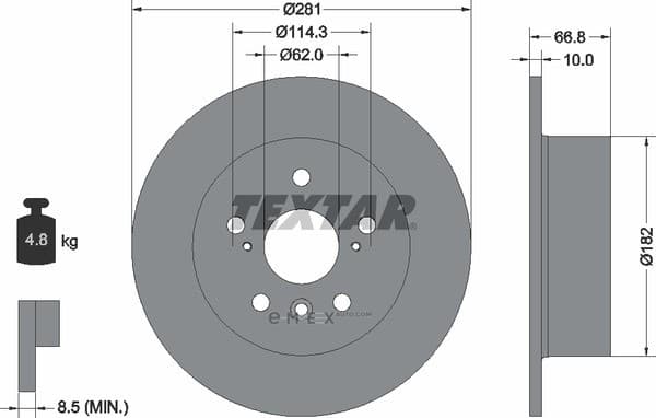 OEM 92257803