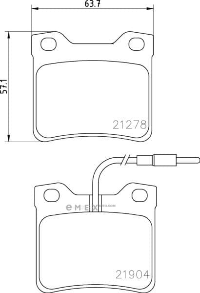 OEM MDB1855