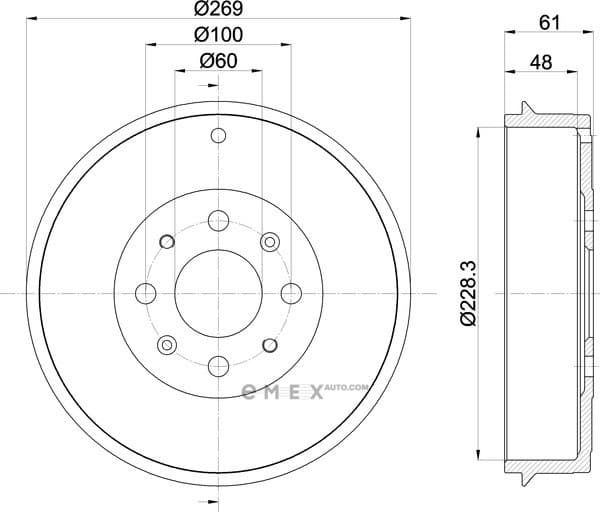 OEM MBD256