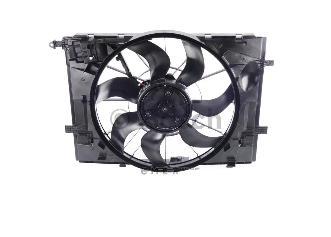 OEM SHROUD ASSY, WITH COOLING FAN 0130707499