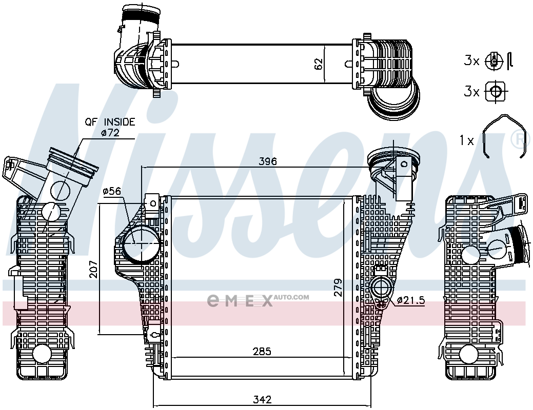 OEM FERROUS PIPE 961426