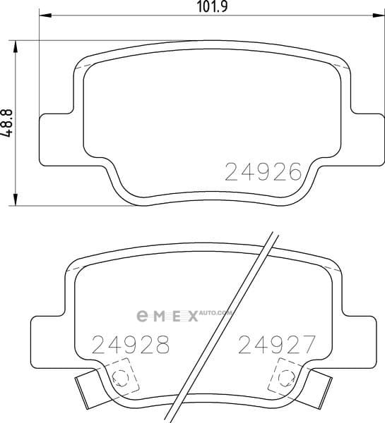 OEM MDB3054