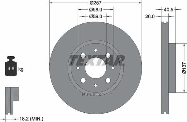 OEM 92068503