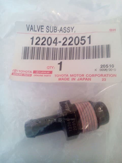 OEM VALVE SUB-ASSY, 1220422051