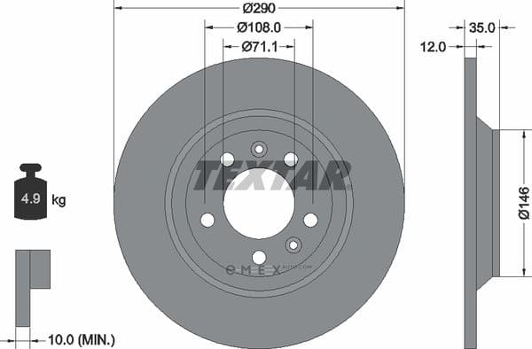 OEM 92129603