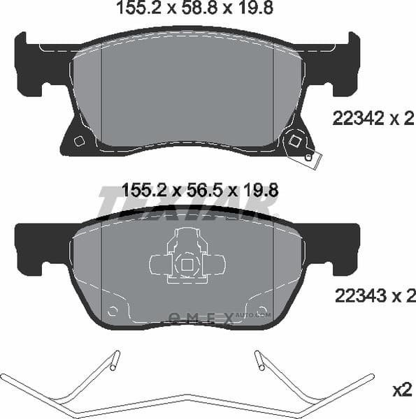 OEM 2234201