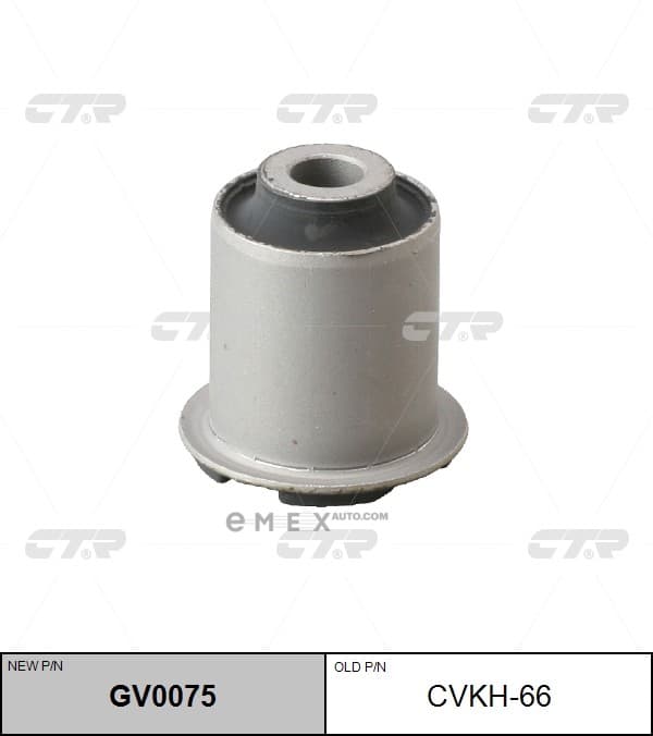 OEM BUSHING, SHOCK ABSORBER CVKH66