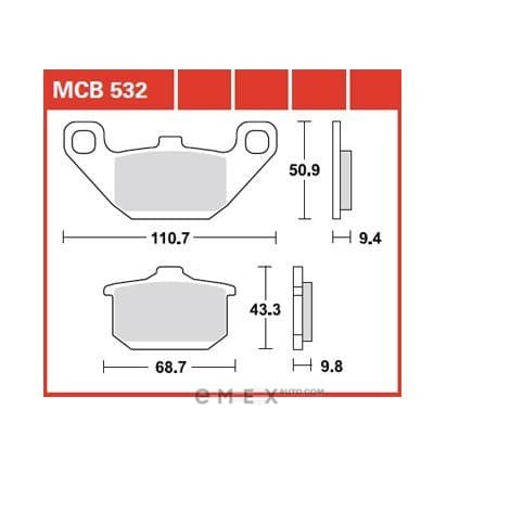 OEM MCB532