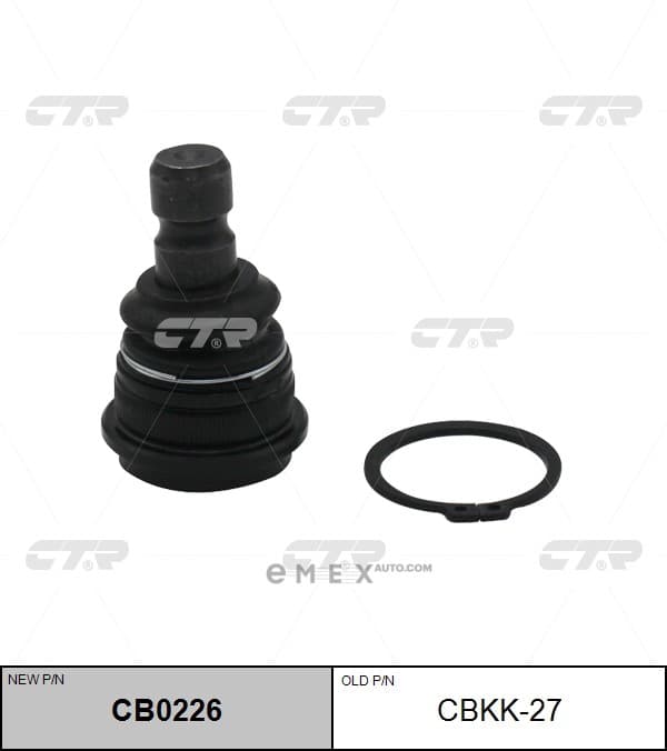 OEM JOINT ASSY, SUSPENSION CBKK27