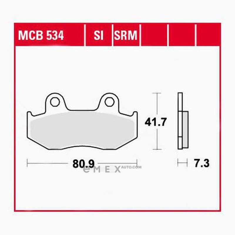 OEM MCB534