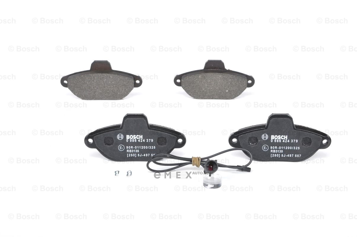 OEM DISC BRAKE PAD 0986424379