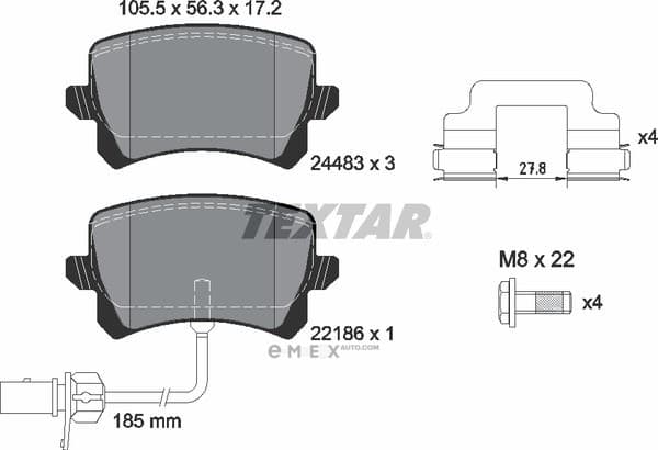 OEM 2448307