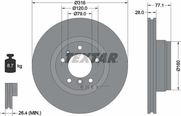 OEM 92071403