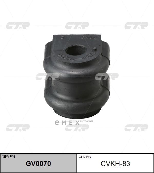 OEM BUSHING, STABILIZER CVKH83