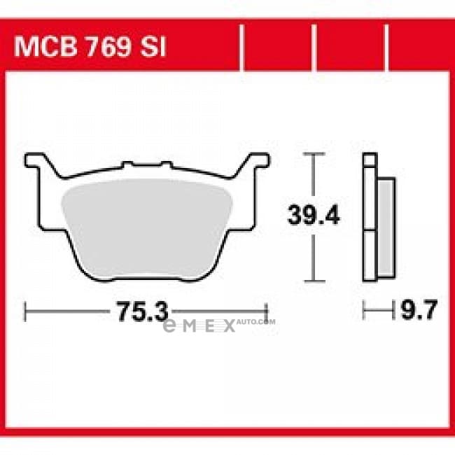 OEM MCB769SI