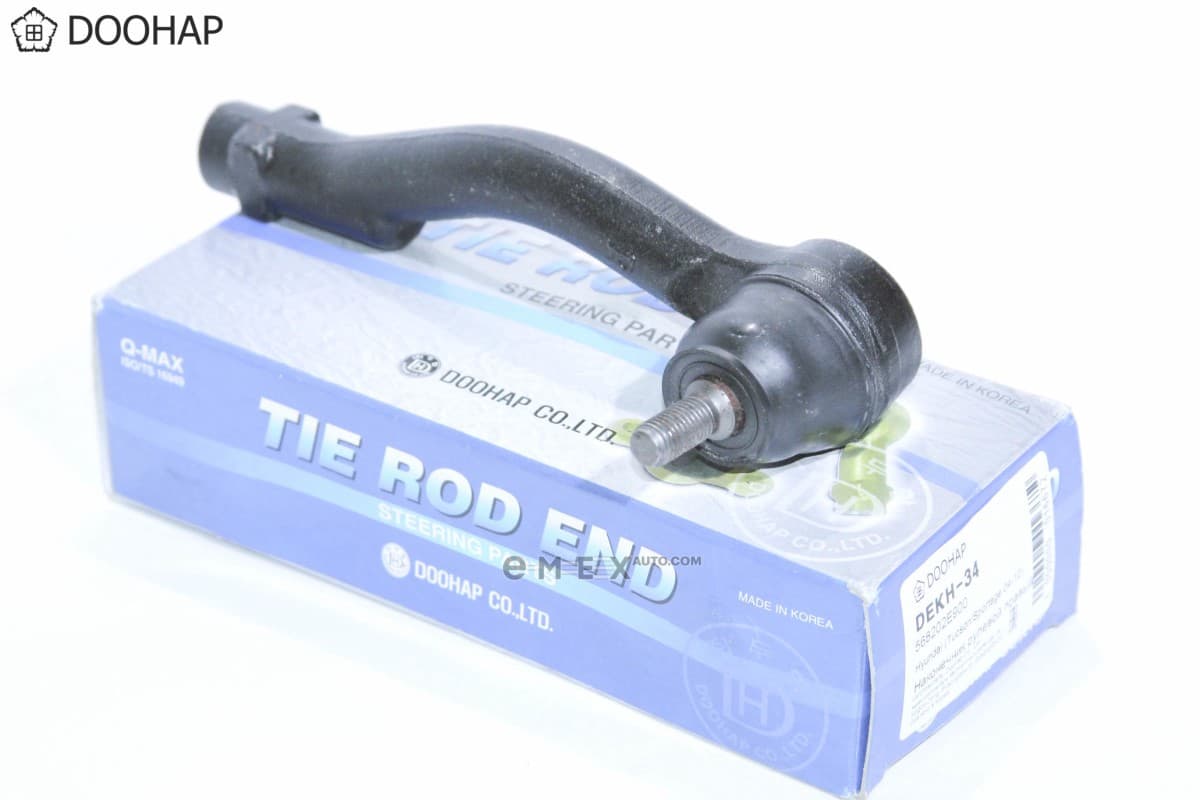 OEM END ASSY, TIE ROD STEERING DEKH34